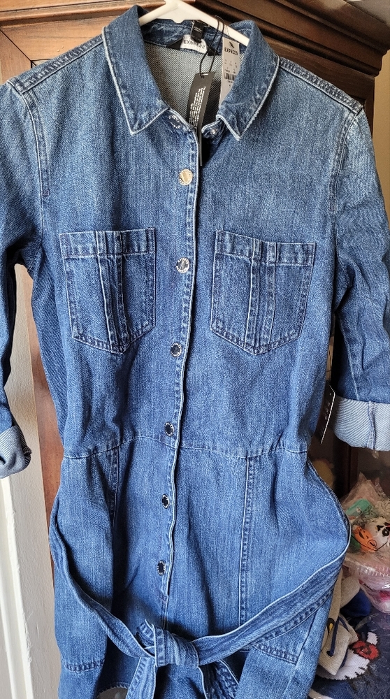 Nordstrom denim top